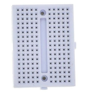 Mini Breadboard 170 pin Beyaz