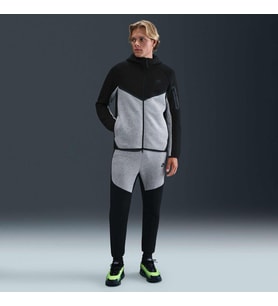 NİKE TECH FLEECE SİYAH-GRİ EŞOFMAN TAKIMI
