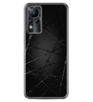 INFINIX Note 11 Pro Note 10 Hot 9 Play Kılıf Desemli Silikon Dikenli Tel 1779