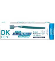 Dermokil Dk Dent Diş Macunu Klasik Kil Özlü 75 Ml Fırça Hediyeli
