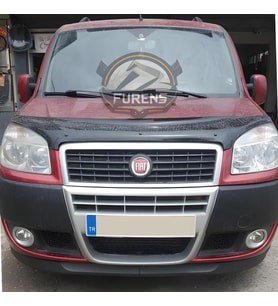 Fiat Doblo 2 2005-2010 Uyumlu H lip Esnek Ön Lip 2 Parça Karlık Ön Ek Tampon Altı Dil