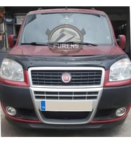 Fiat Doblo 2 2005-2010 Uyumlu H lip Esnek Ön Lip 2 Parça Karlık Ön Ek Tampon Altı Dil