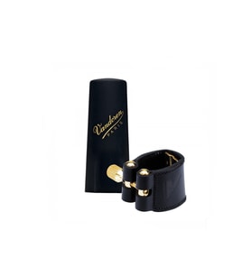 Vandoren Ligature Leather LC28P Tenor Sax. Bileziği