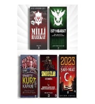 Perde Arkasi Seti 5 Kitap