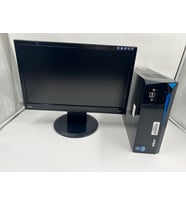 Exper Slim Pc + Benq 19 İnç Monitör