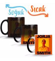 Jorja Smith 02 Sihirli Kupa Bardak Porselen