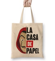 La Casa De Papel 05 Bez Çanta Uzun Saplı