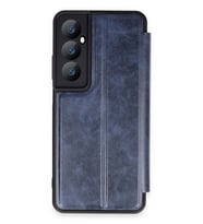 Realme C65 Kılıf Flip Cover - Lacivert