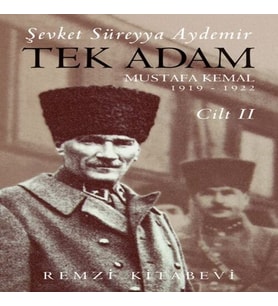 Tek Adam Cilt 2 (Büyük Boy) - Mustafa Kemal 1919-1922