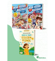 İnsan Vücudu Macerası 1/2 - Derin ile Tıkırtı Seslerin Peşinde