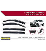 KODIAQ 2022 2023 2024 KROMLU CAM RÜZGARLIĞI NİKEN