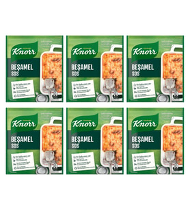 Knorr Besamel Sos 70 Gr x 6 Adet