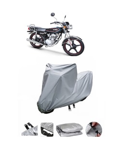 Kuba CG 50 Pro New  Gri Motosiklet Brandası ARKA ÇANTA UYUMLU DEĞİLDİR