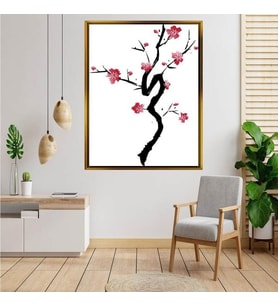 Altın  Çerçeveli tablo n503