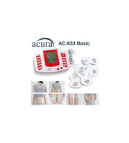 Acura AC-833 Basic Elektronik Masaj Aleti (Kırmızı)