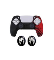 PS5 DualSense İçin Premium Silikon Kılıf & Analog Koruyucu Set Hediyeli – Oyuncu Serisi Ultra Kalite