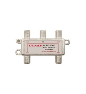 2'li Uydu Splitter Kablo Tv Rg6 4818p Çoklayıcı Dağıtıcı Anten Çanak Çevirici Switch Hub 2500mhZ