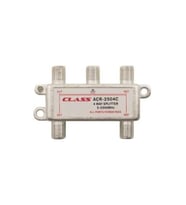 2'li Uydu Splitter Kablo Tv Rg6 4818p Çoklayıcı Dağıtıcı Anten Çanak Çevirici Switch Hub 2500mhZ