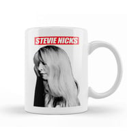 Stevie Nicks 01 Kupa Bardak Porselen
