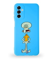 Samsung Galaxy M13 Uyumlu Lansman Kılıf Altı Kapalı İçi Kadife   Dokunaç Tasarımlı  Kapak (Şeffaf)