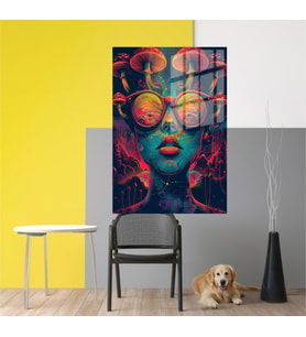 Miyrem-PopArt Design Cam Tablo-Model: 608