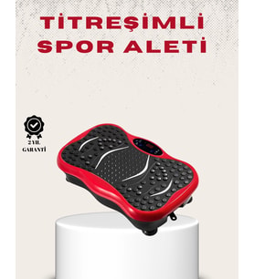 Vücut Sıkılaştırmaya Yardımcı Titreşimli Fitness Platformu