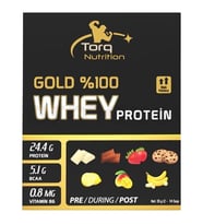 Torq Nutrition Gold Whey Protein 35 gr x 14 Saşe - Çikolata