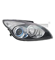 İ30 2007  Far Sol (Sıyah Zemın)   H7 H1 Py21W W5W (Oem No:921012R000)