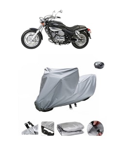 Kymco Venox 250  Su Geçirmez Motosiklet Brandası ARKA ÇANTA UYUMLU