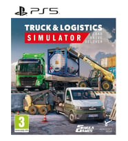 PS5  Truck & Logistics Simulator Oyunu
