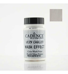 Cadence Wash Effect Renkli Silme Boyası 90 ml. 02 ESKİMİŞ BEYAZ 