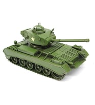 Dekoratif Metal Tank C0753 Model-M23