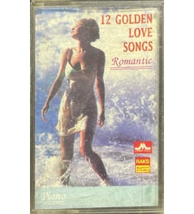 (Plak Değildir KASET tir) 12 Golden Love Songs Romantic Kaset