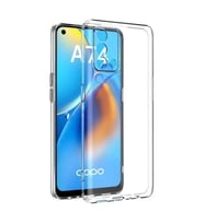 Oppo A74 2.0 MM Korumalı Şeffaf Silikon Kılıf