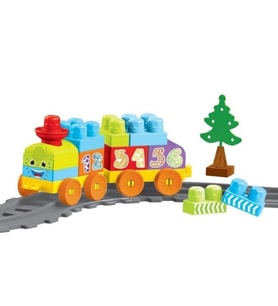 Mey İthalat® 5220 OYUNCAK TREN SET 36 PARÇA