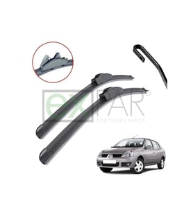 RENAULT SYMBOL SEDAN ÖN CAM SİLECEK SÜPÜRGESİ TAKIMI 2000 - 2008 SEMBOL ÖN SİLECEK