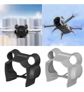 Mettzchrom Dji Mini 3 Pro Pro Uyumlu Lens Hood Gölgelik Gimbal Koruyucu Güneşlik