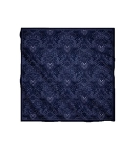 LACİVERT Ed Scarf Art Collection Vibrania Eşarp