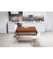 Adawall Home Kahverengi Masa Örtüsü 160x220CM