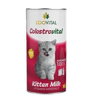 Zoovital Colostro Vital Yavru Kedi Süt Tozu Ve Biberon Seti 200 Gr