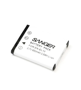 Sanger Batarya Nikon COOLPIX S3000 S4000 S80 S5100 S570 S230 S203 S220 S60 S520 Uyumlu