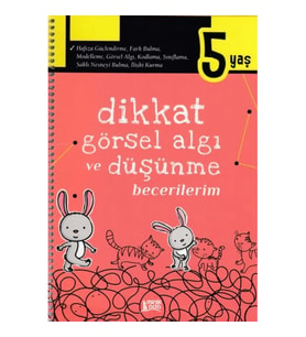 Dikkat Görsel Algı ve Düşünme Becerilerim