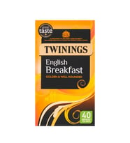 Twinings English Breakfast 40 Tea Bags 100g