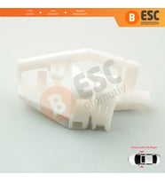 Renault Megane MK2 Peugeot 206 206+ Citroen XSara Picasso N68 4/5 Kapı İçin Ön Cam Kriko Klipsi A
