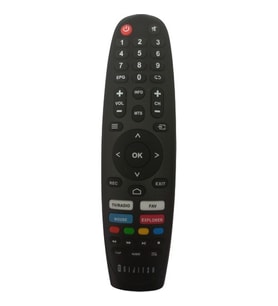 Showmax Dijitsu Onvo Profilo  Blackpunt (Ses Komut Yok) (Siyah)