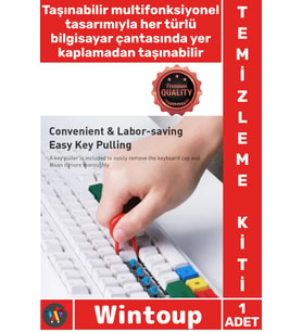 #TemizleyiciKit Multifonksiyonel Bilgisayar Airpods Temizleme Klavye Kulaklık Temizleyici Kit 5 İn 1