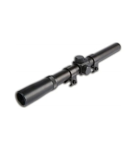 4X15 Full çelik Silah/Tüfek Dürbünü 11mm