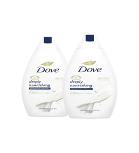 Nemlendirici Duş Jeli Deeply Nourishing 450ml x2