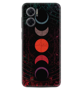 Xiaomi Redmi Note 11E Kılıf Silikon Desen Özel Seri Epiclys 1645