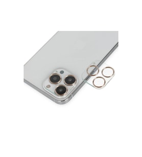 Apple İphone 14 Pro Max Band Metal Kamera Lens - Gold